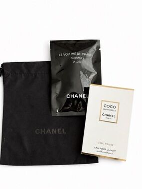 Chanel VIP Mini Gift Set Coco Mademoiselle + Mascara + Pouch
